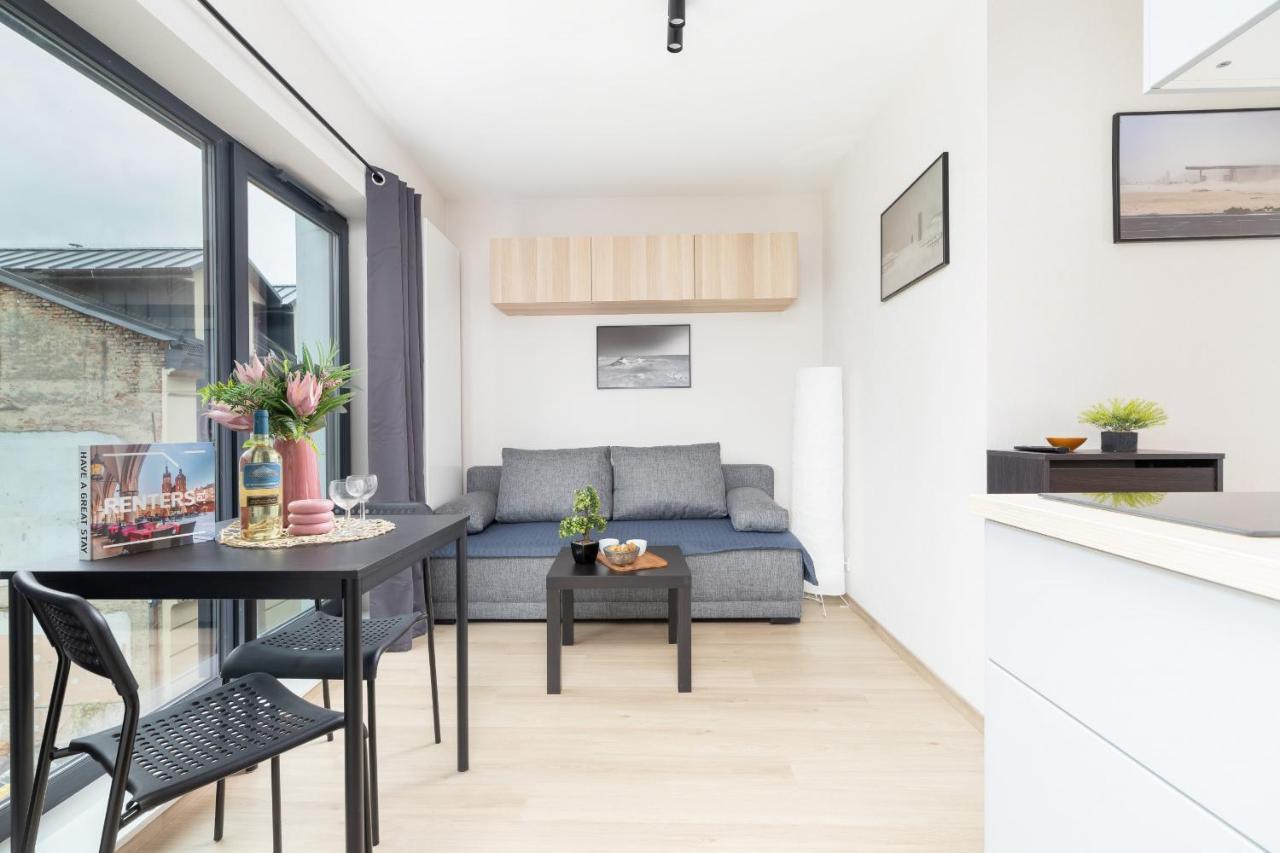 Apartment Cozy Sauna & Ac By Renters Krakau