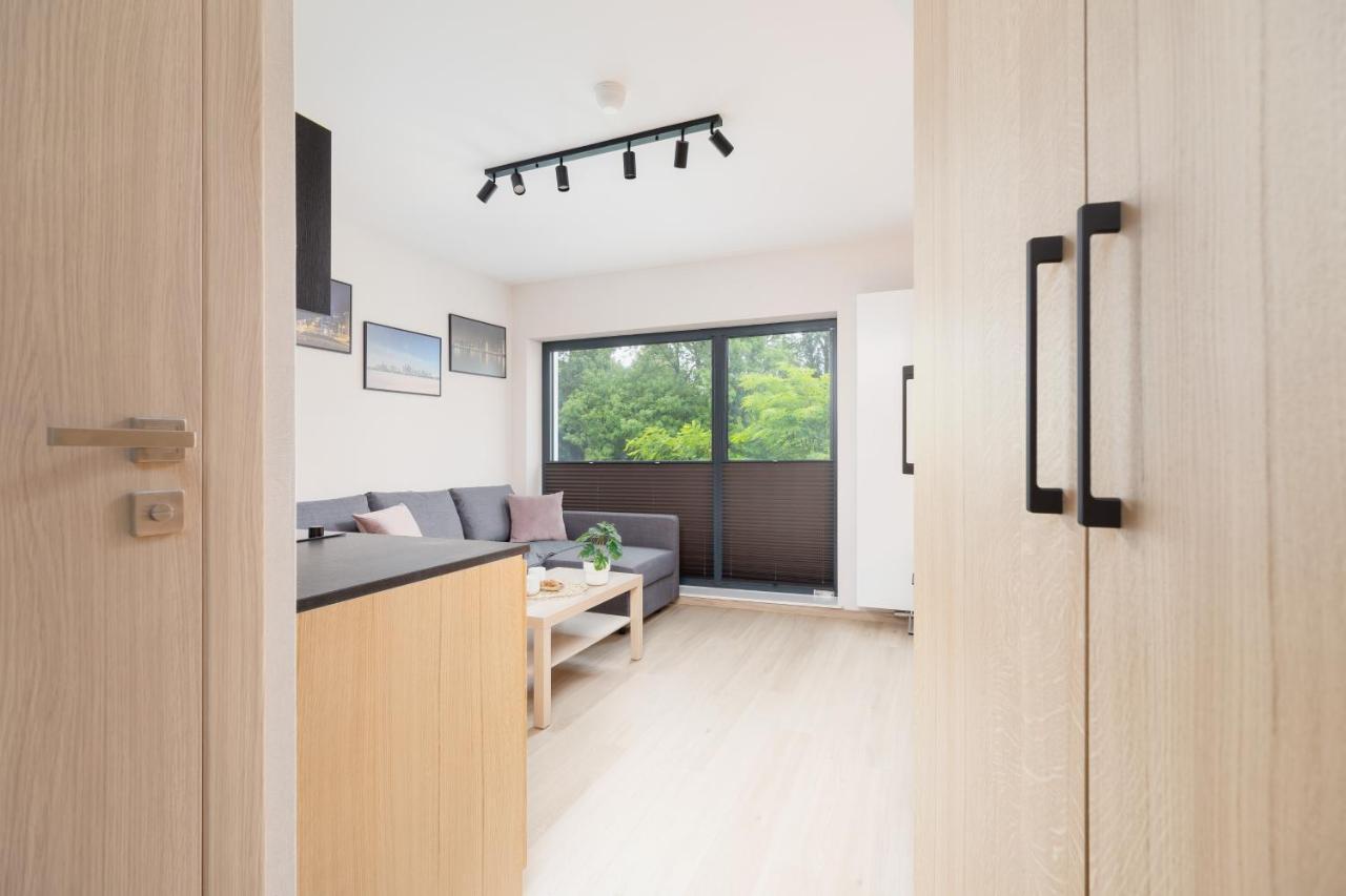 Apartment Cozy Sauna & Ac By Renters Krakau