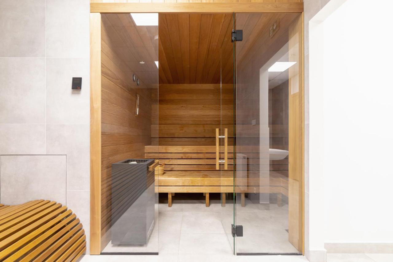 Apartment Cozy Sauna & Ac By Renters Krakau